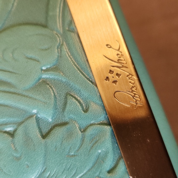 Patricia Nash turquoise leather wallet - Picture 2 of 12